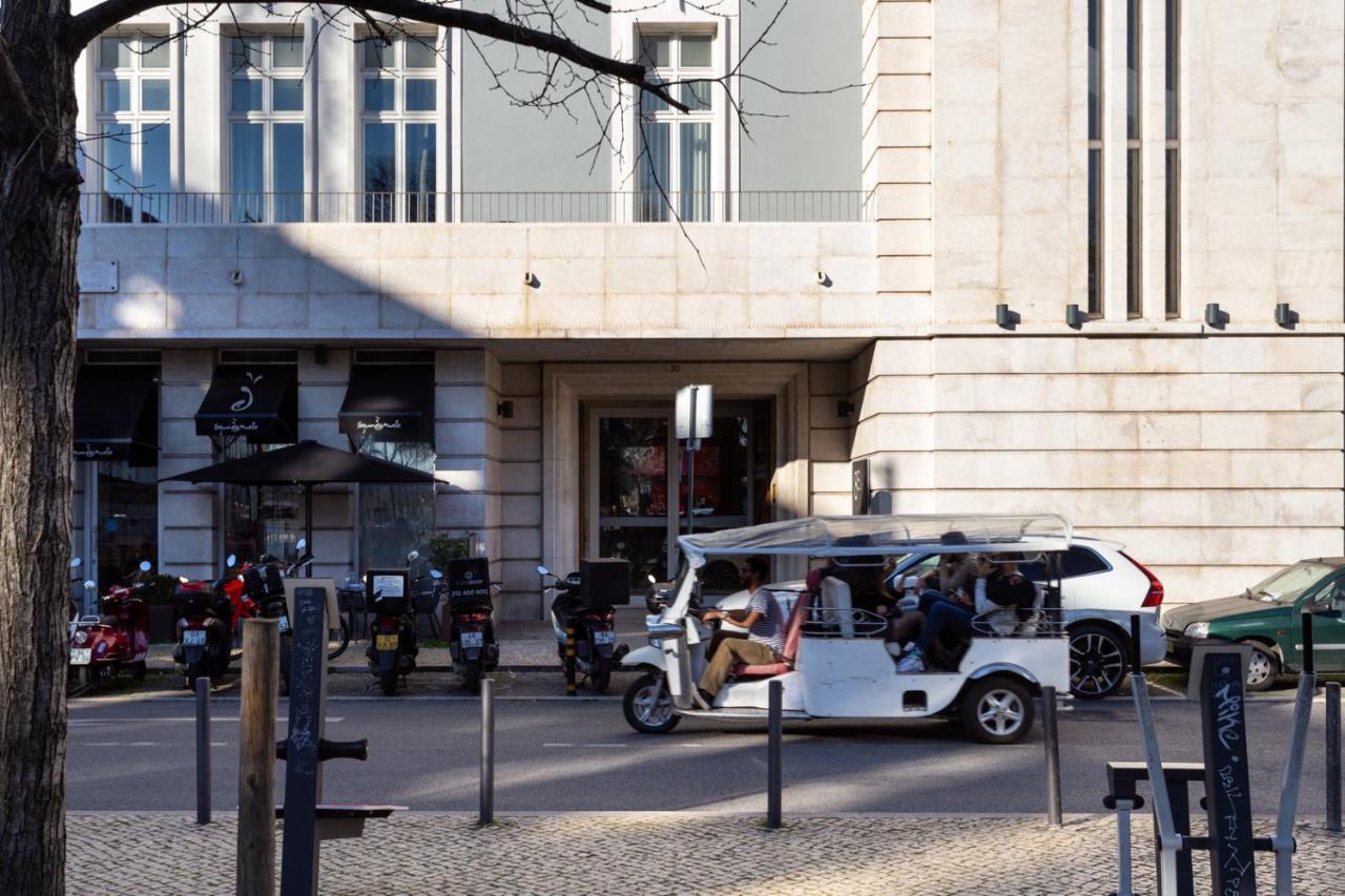 Joivy Downtown Market Apartments Lisboa Eksteriør bilde