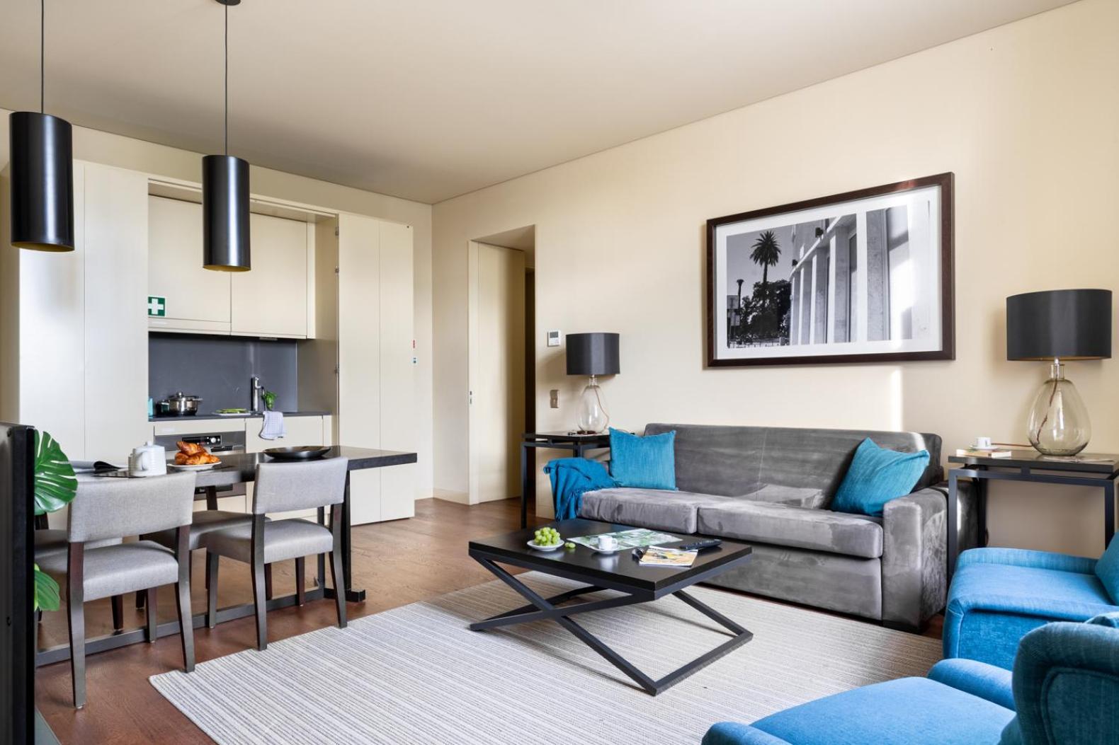 Joivy Downtown Market Apartments Lisboa Eksteriør bilde