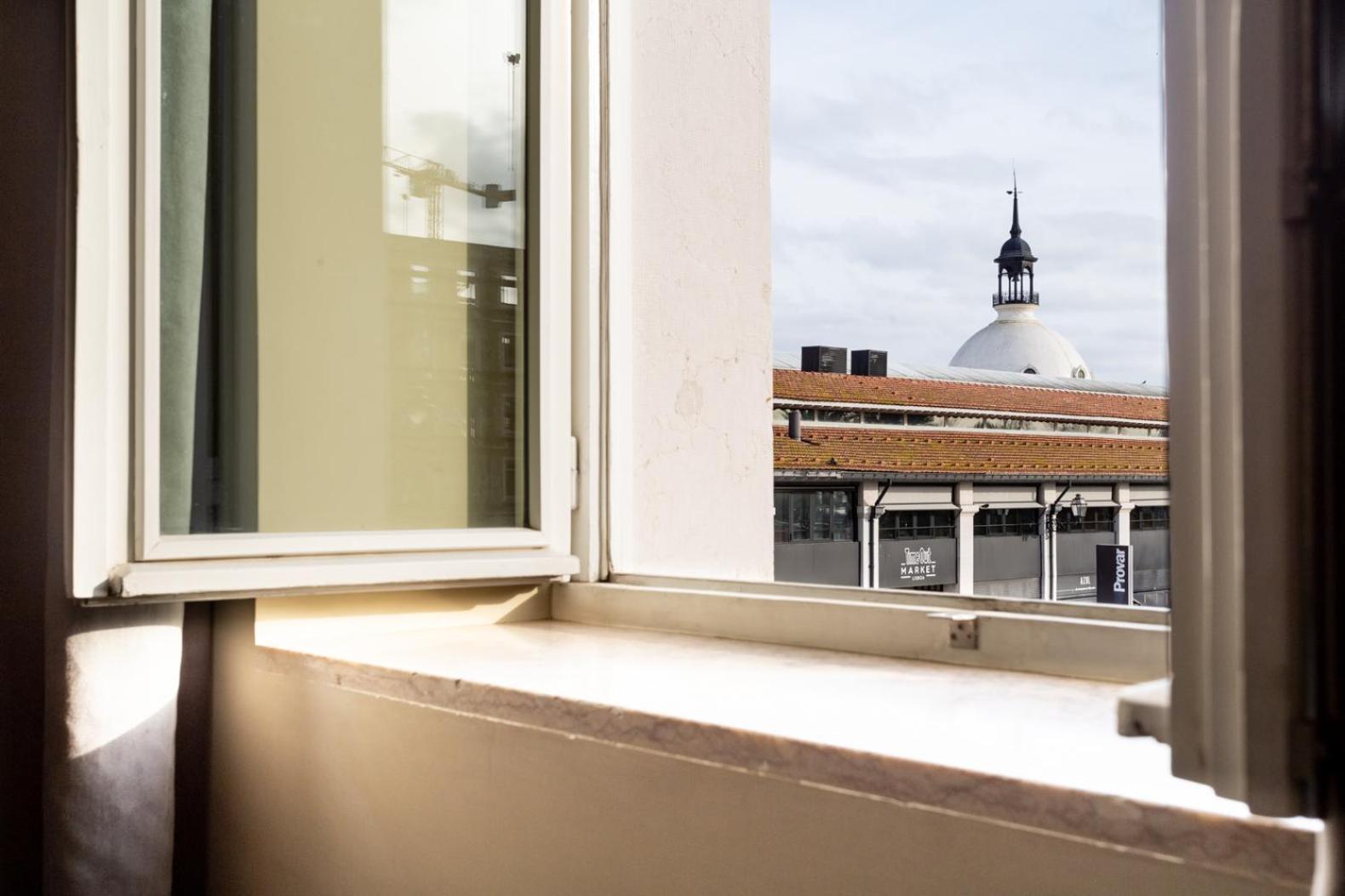 Joivy Downtown Market Apartments Lisboa Eksteriør bilde