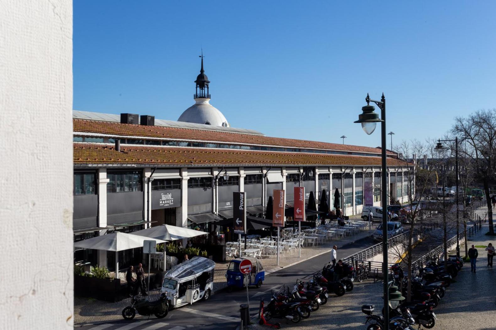 Joivy Downtown Market Apartments Lisboa Eksteriør bilde