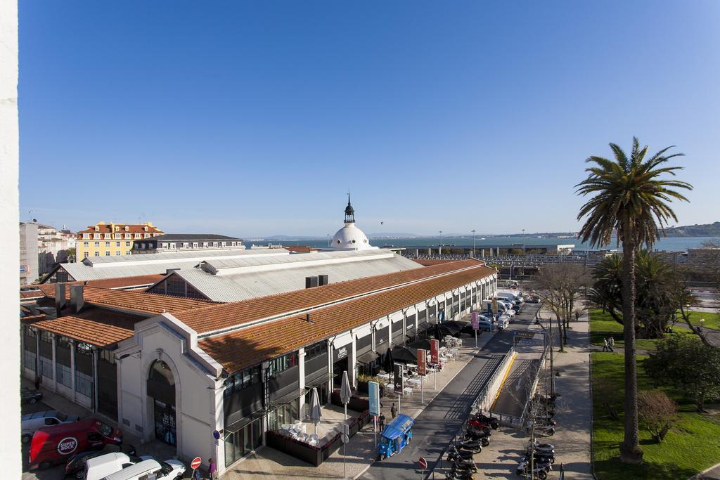 Joivy Downtown Market Apartments Lisboa Eksteriør bilde