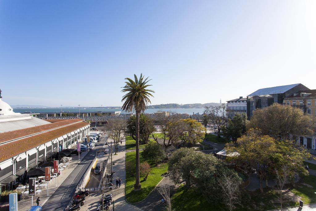Joivy Downtown Market Apartments Lisboa Eksteriør bilde