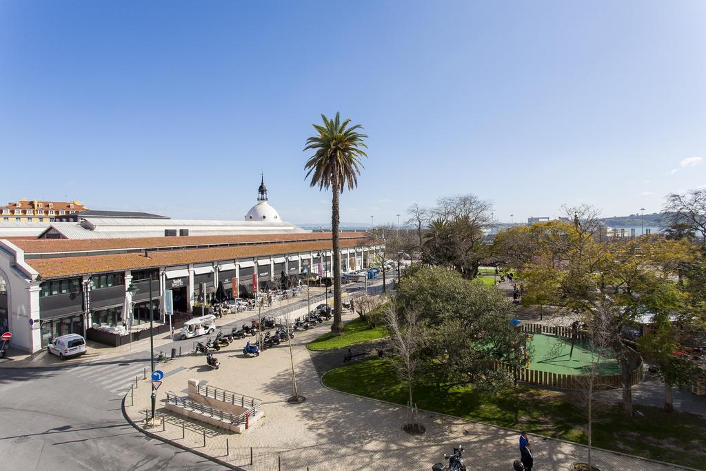 Joivy Downtown Market Apartments Lisboa Eksteriør bilde